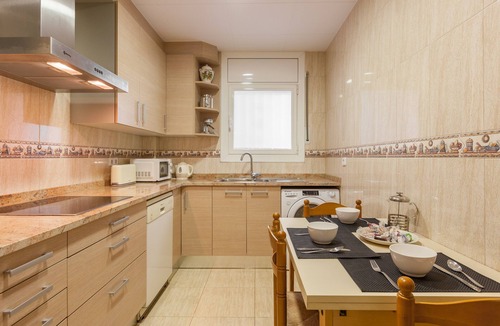 Canet de Mar Apartment | Apartment 'Amelie' with Wi-Fi