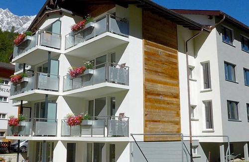 Saas Grund Apartment | Apartment Amici by Interhome