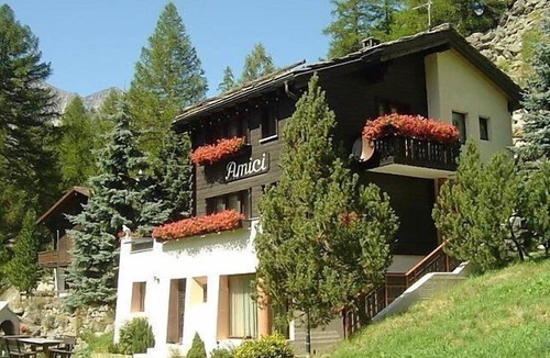 Saas Almagell Apartment | Apartment Amici in Saas-Almagell - 4 persons, 1 bedrooms