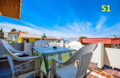Zrce Apartment | Apartment and Rooms Biserka (20291-A2) - Novalja - island Pag