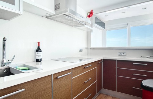 Coveta Fuma Apartment | Apartment 'Andres' with Sea View, Wi-Fi and Air Conditioning