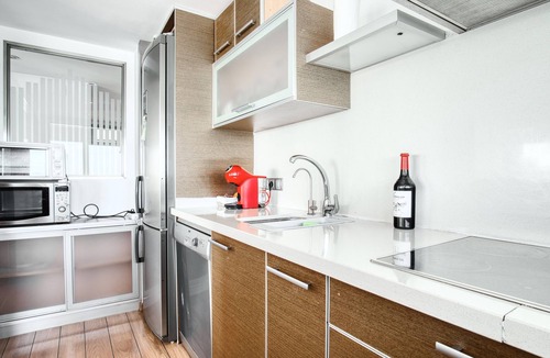 Coveta Fuma Apartment | Apartment 'Andres' with Sea View, Wi-Fi and Air Conditioning