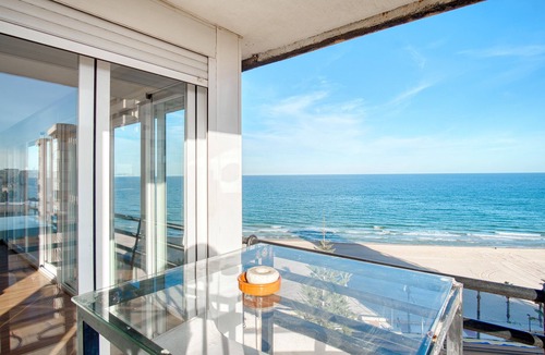 Coveta Fuma Apartment | Apartment 'Andres' with Sea View, Wi-Fi and Air Conditioning