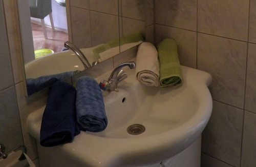 Brela Apartment | Apartment Angela - with beautiful courtyard: SA2(2) - Brela, Riviera Makarska, Croatia