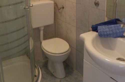 Brela Apartment | Apartment Angela - with beautiful courtyard: SA2(2) - Brela, Riviera Makarska, Croatia