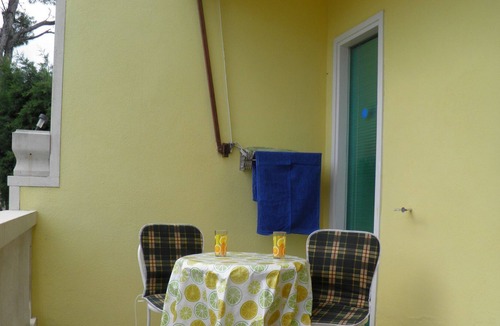 Brela Apartment | Apartment Angela - with beautiful courtyard: SA2(2) - Brela, Riviera Makarska, Croatia