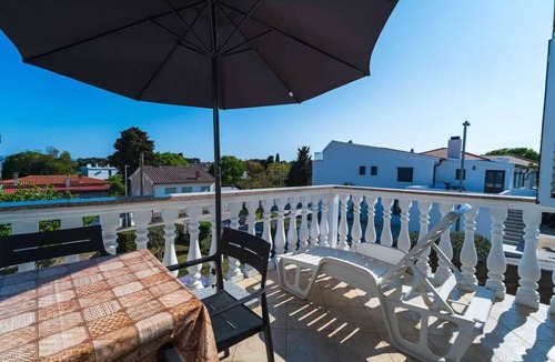 Krk Apartment | Apartment Anka 2 with Balcony