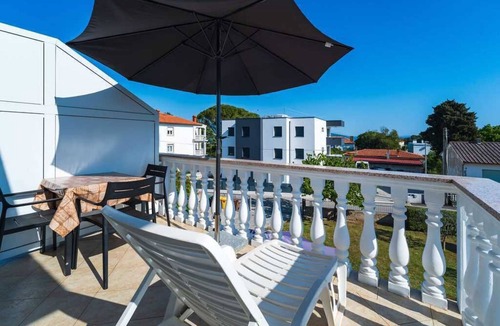 Krk Apartment | Apartment Anka 2 with Balcony
