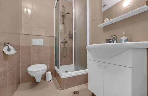 Brela Apartment | Apartment Anka - amazing location: SA4(2+2) - Brela, Riviera Makarska, Croatia