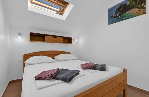 Brela Apartment | Apartment Anka - amazing location: SA4(2+2) - Brela, Riviera Makarska, Croatia