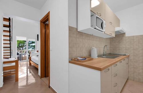 Brela Apartment | Apartment Anka - amazing location: SA4(2+2) - Brela, Riviera Makarska, Croatia