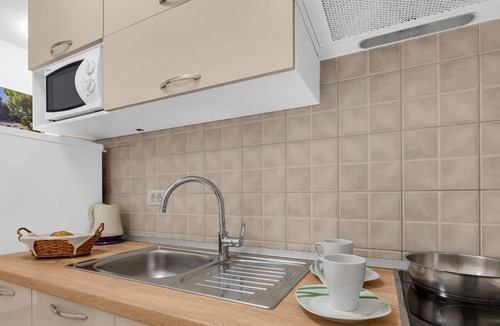 Brela Apartment | Apartment Anka - amazing location: SA3(4) - Brela, Riviera Makarska, Croatia
