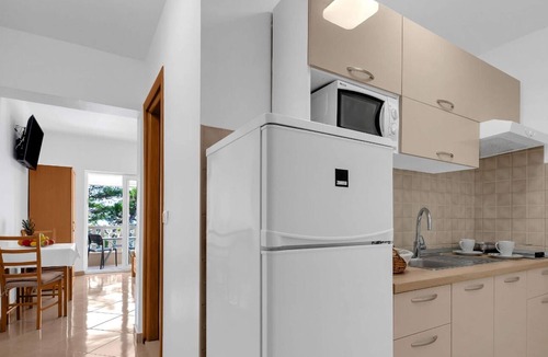 Brela Apartment | Apartment Anka - amazing location: SA3(4) - Brela, Riviera Makarska, Croatia