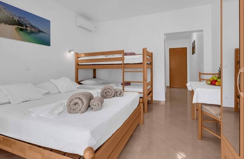 Brela Apartment | Apartment Anka - amazing location: SA3(4) - Brela, Riviera Makarska, Croatia