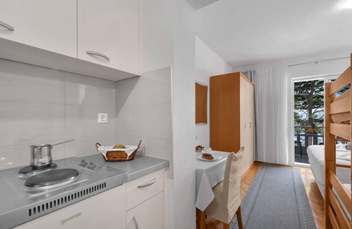 Brela Apartment | Apartment Anka - amazing location: SA9(2+1) - Brela, Riviera Makarska, Croatia