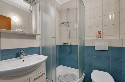Brela Apartment | Apartment Anka - amazing location: SA9(2+1) - Brela, Riviera Makarska, Croatia