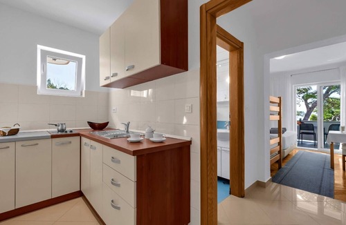Brela Apartment | Apartment Anka - amazing location: SA7(4) - Brela, Riviera Makarska, Croatia