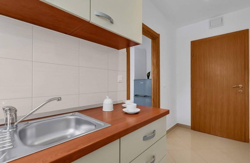 Brela Apartment | Apartment Anka - amazing location: SA7(4) - Brela, Riviera Makarska, Croatia