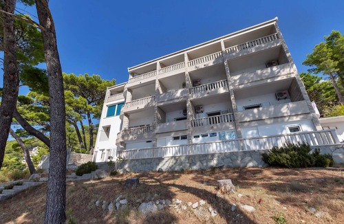 Brela Apartment | Apartment Anka - amazing location: SA7(4) - Brela, Riviera Makarska, Croatia