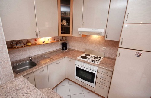 Baska Apartment | Apartment Antica with balcony and parking