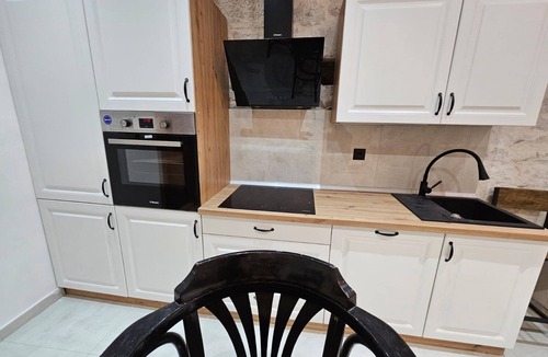 Kastel Novi Apartment | Apartment Antonio, on the seafront with garden