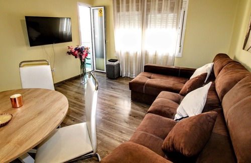 Mollet del Valles Apartment | Apartment 'Apartamento Cerca De Barcelona' with Balcony and Wi-Fi