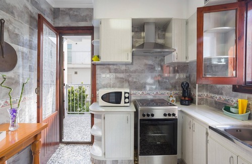 Oliva Apartment | Apartment 'Apartamento En Playa Acogedor' with Private Terrace, Wi-Fi and Air Conditioning