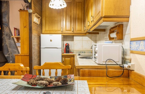 Espot Apartment | Apartment 'Apartamento La Mainera' with Mountain View, Shared Terrace and Wi-Fi