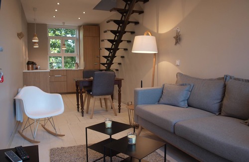 La Madeleine Apartment | Apartment-Apartment-Ensuite with Shower-Terrace-Appartement 933