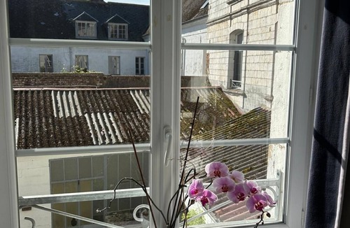 Montreuil-sur-Mer Apartment | Apartment-Apartment-Ensuite-Courtyard view-N°04