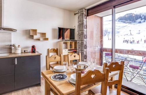 Le Corbier Apartment | Apartment Apollo by Interhome