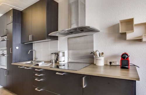 Le Corbier Apartment | Apartment Apollo by Interhome