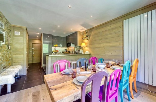 Le Corbier Apartment | Apartment Apollo by Interhome