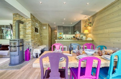 Le Corbier Apartment | Apartment Apollo by Interhome