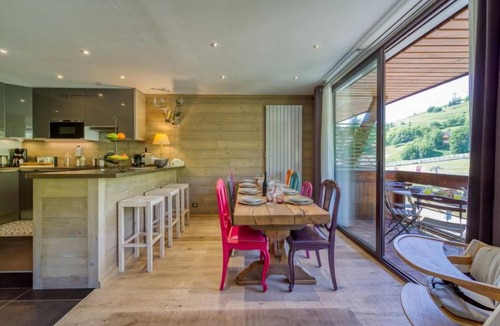 Le Corbier Apartment | Apartment Apollo by Interhome