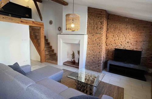 Carmes Apartment | Apartment 'Appart Atypique En Hyper Centre'