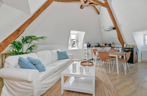 Le Croisic Apartment | Apartment 'Appartement Le Croisic' with Wi-Fi