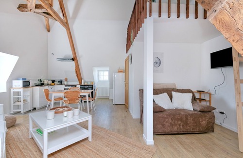 Le Croisic Apartment | Apartment 'Appartement Le Croisic' with Wi-Fi
