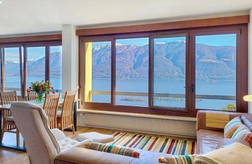 Ronco sopra Ascona Apartment | Apartment Apt- Tana dei Leoni by Interhome