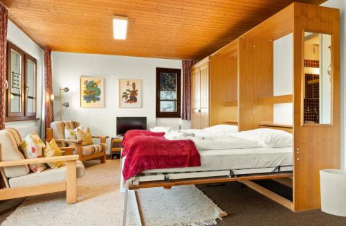 Ernen Apartment | Apartment Aragon N103 by Interhome