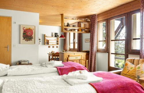 Ernen Apartment | Apartment Aragon N103 by Interhome