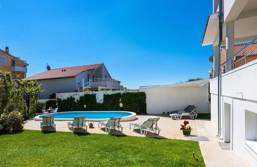 Vodice Apartment | Apartment Arausa with Pool VIII