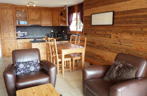 Ovronnaz Apartment | Apartment Ardève No 11 by Interhome