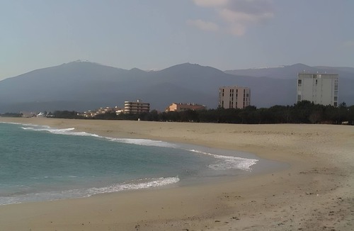 Argeles Plage Apartment | Apartment 'Argelès Plage' with Mountain View and Balcony