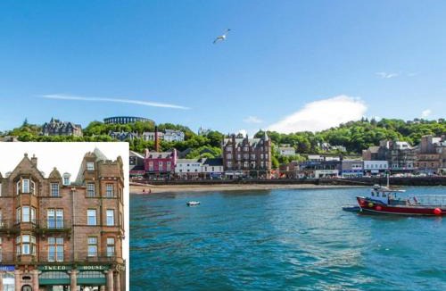Oban Apartment | Apartment Argyll Mansions by Interhome