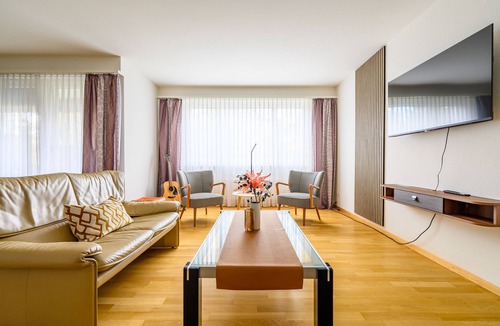 Sankt Alban Apartment | Apartment Arnold - Exclusive 3BR in Central Basel
