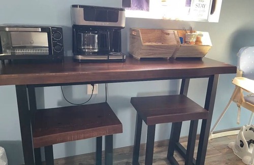 Palmyra Apartment | Apartment at Badass Holler: Unwind on a working farm