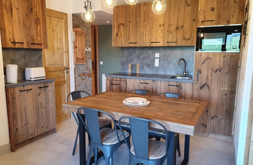 Les Saisies Apartment | Apartment at the foot of the slopes Village des Lapons residence with swimming pool
