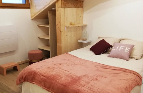 La Feclaz Apartment | Apartment at the foot of the slopes - La Féclaz resort - Au cosy d'Elana