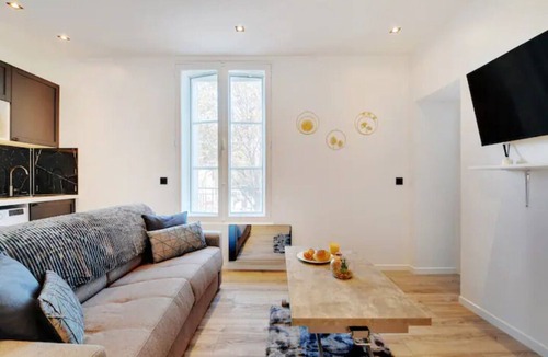 Saint-Denis Apartment | Apartment at the gates of Paris